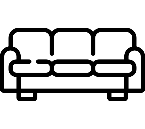 3-Sitzer Couch