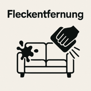 Fleckentfernung – Kaffee Wein Urin Sofa Wien