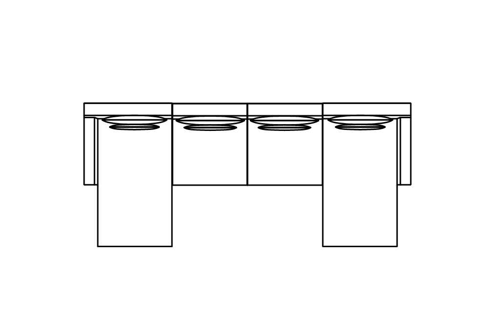 U-Form Couch
